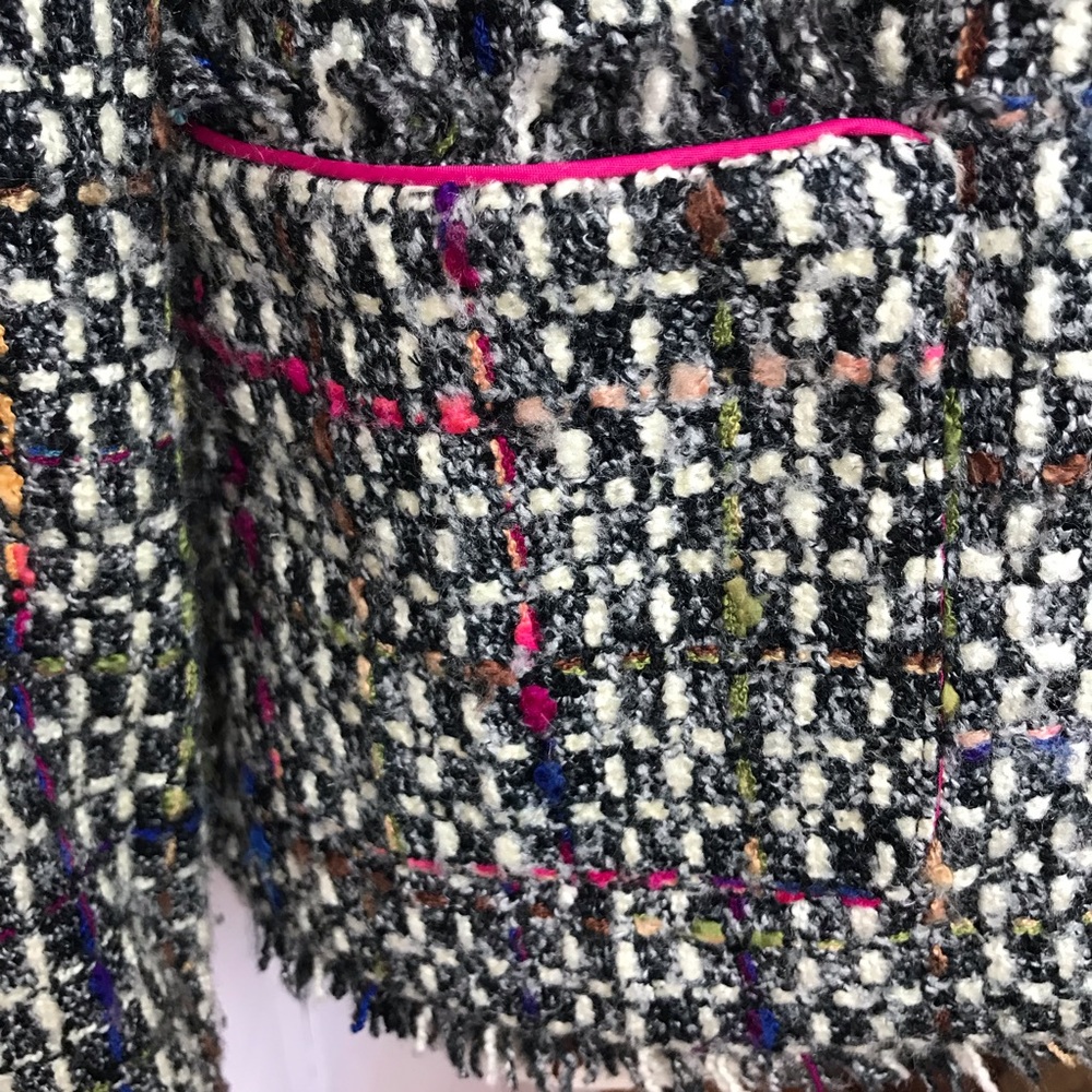 Two Bits by Patti & Leo Women’s Jacket Size S - Picture 4 of 8